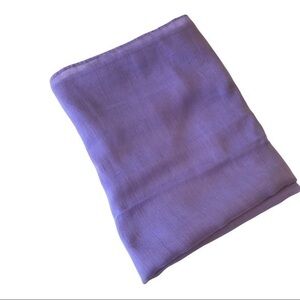 NWT  Lilac/ light lavender color shawl